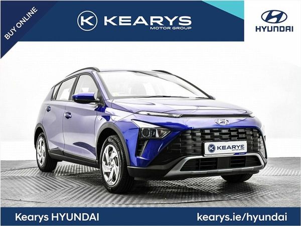 Hyundai Bayon SUV, Petrol, 2022, Blue