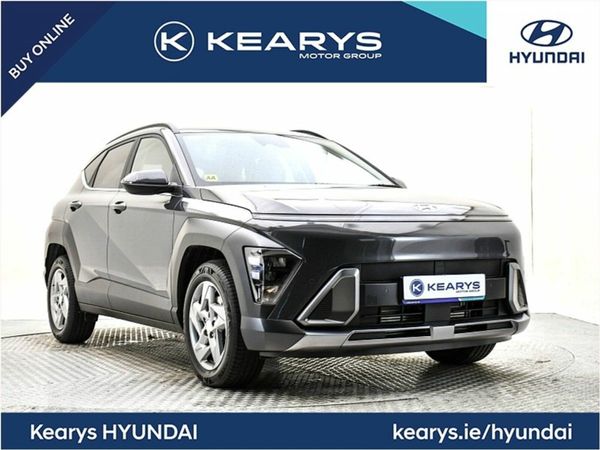 Hyundai KONA SUV, Petrol, 2024, Grey
