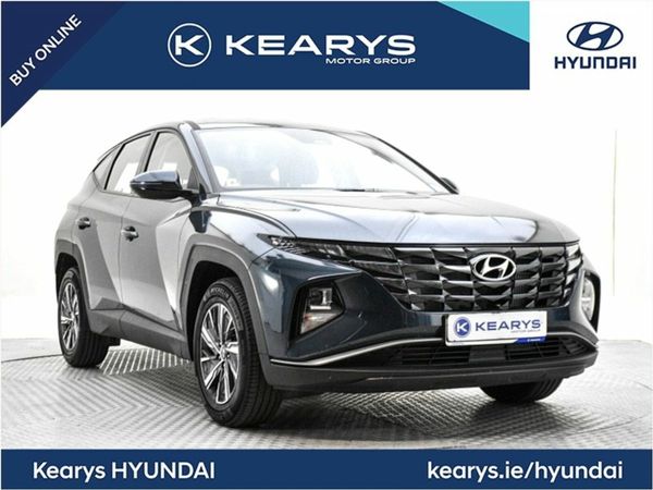 Hyundai Tucson SUV, Diesel, 2024, Blue