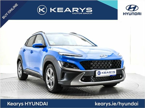 Hyundai KONA SUV, Petrol, 2023, Blue