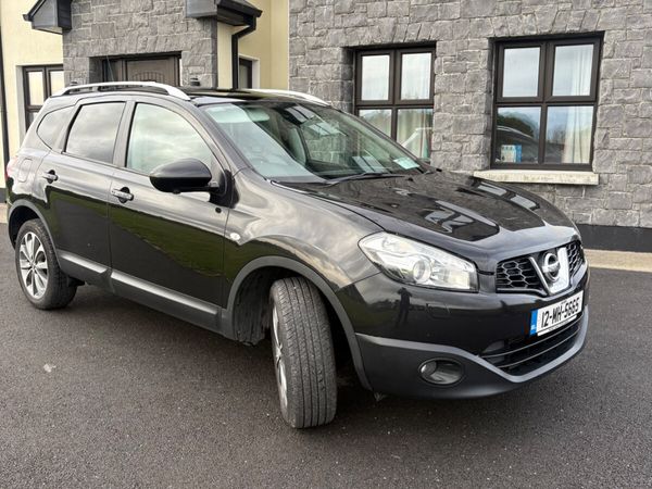 Nissan Qashqai+2 Hatchback, Diesel, 2012, Black