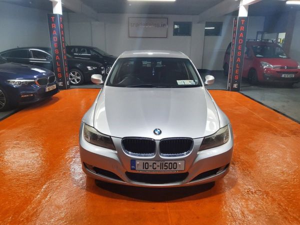 BMW 3-Series Saloon, Diesel, 2010, Silver