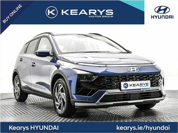Hyundai Bayon SUV, Petrol, 2025, Blue