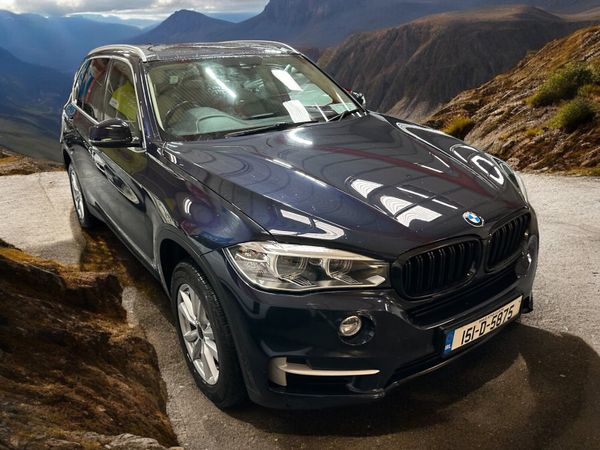 BMW X5 SUV, Diesel, 2015, Blue