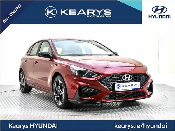 Hyundai i30 Hatchback, Petrol, 2022, Red