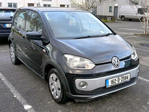 Volkswagen up! Hatchback, Petrol, 2016, Black