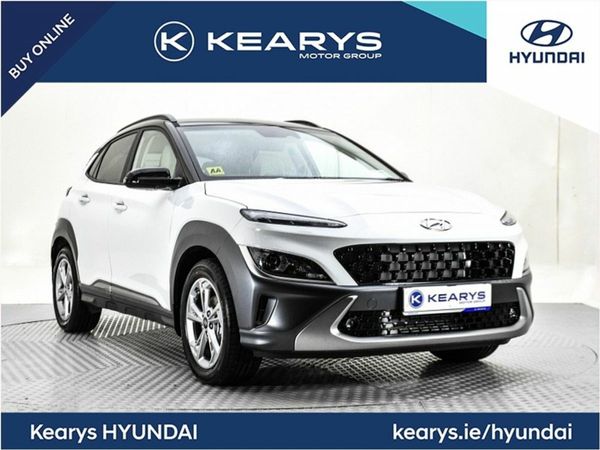 Hyundai KONA SUV, Petrol, 2022, White