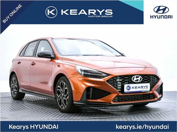 Hyundai i30 Hatchback, Petrol, 2025, Orange