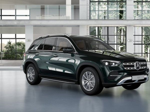 Mercedes-Benz GLE SUV, Petrol Plug-in Hybrid, 2024, Green
