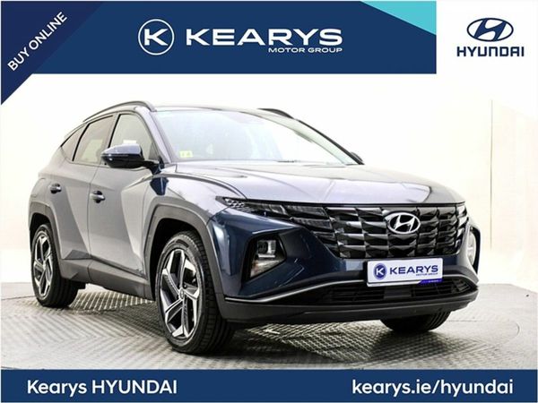 Hyundai Tucson SUV, Petrol Plug-in Hybrid, 2023, Blue