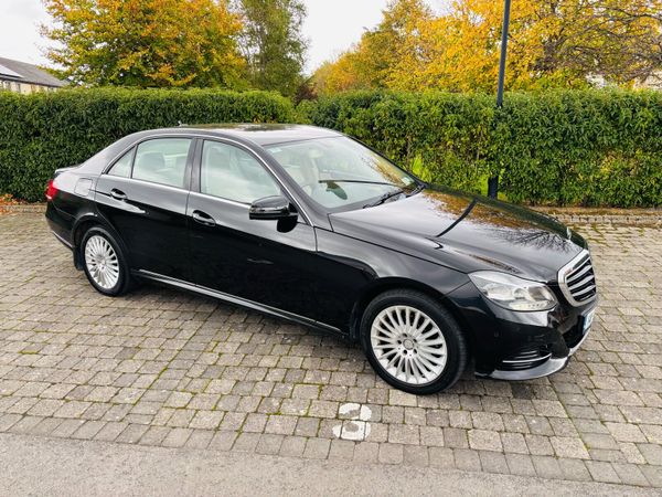 Mercedes-Benz E-Class Saloon, Diesel, 2014, Black