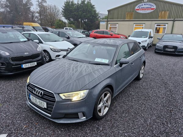 Audi A3 Hatchback, Diesel, 2017, Grey