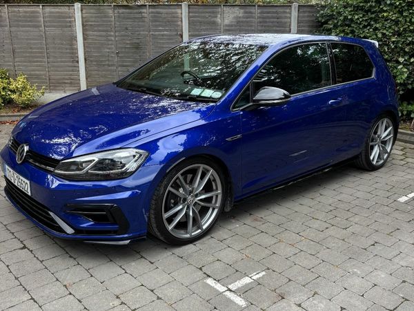 Volkswagen Golf Hatchback, Petrol, 2017, Blue