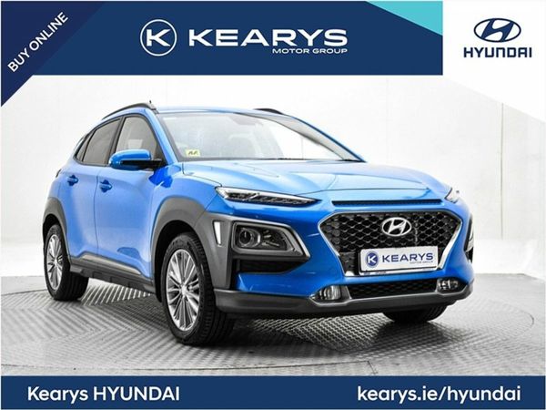 Hyundai KONA SUV, Petrol, 2019, Blue
