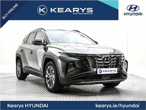Hyundai Tucson SUV, Diesel, 2023, Grey