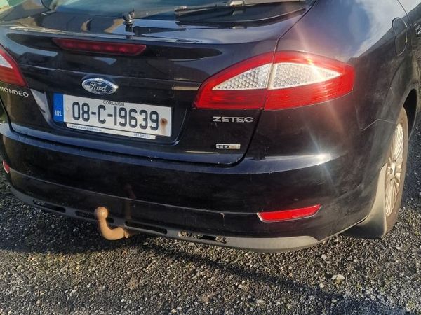 Ford Mondeo Hatchback, Diesel, 2008, Black