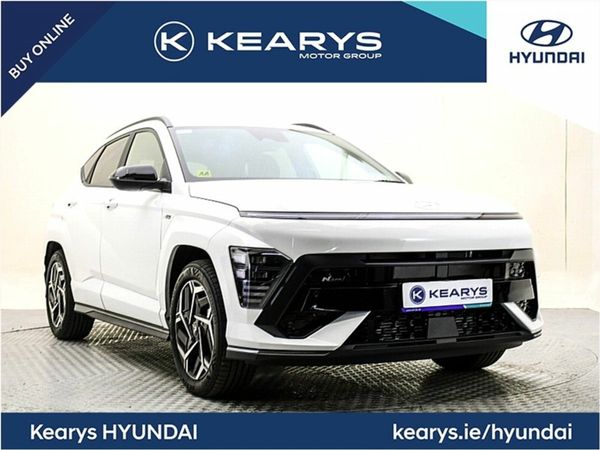 Hyundai KONA SUV, Petrol, 2025, White