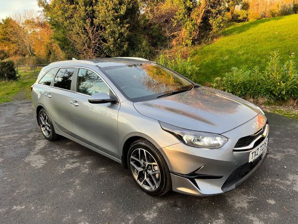 Kia Ceed Estate, Petrol, 2024, Silver