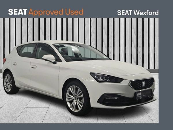 SEAT Leon Hatchback, Petrol, 2024, White