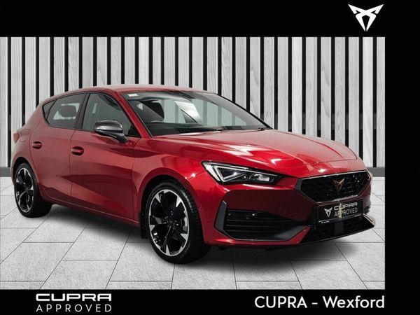 Cupra Leon Estate, Petrol, 2023, Red