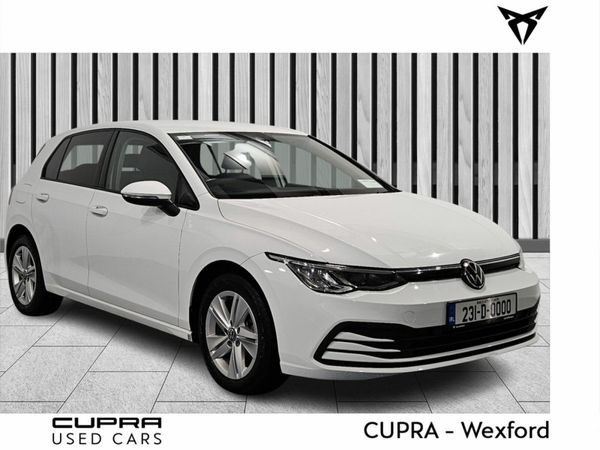 Volkswagen Golf Hatchback, Diesel, 2023, White