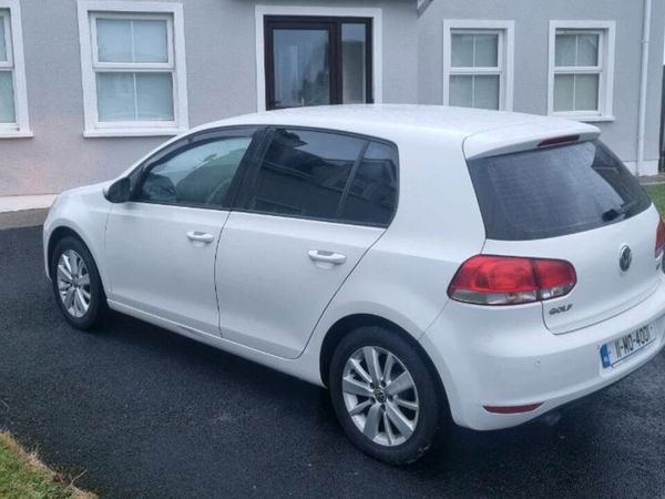 Volkswagen Golf Hatchback, Diesel, 2011, White