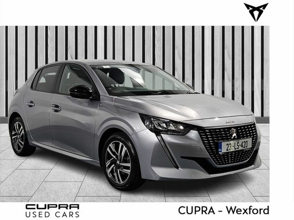 Peugeot 208 Hatchback, Petrol, 2023, Grey
