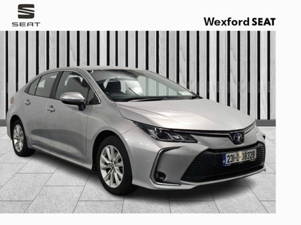Toyota Corolla Saloon, Petrol Hybrid, 2023, Grey