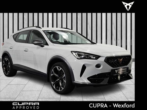 Cupra Formentor Estate, Diesel, 2023, White