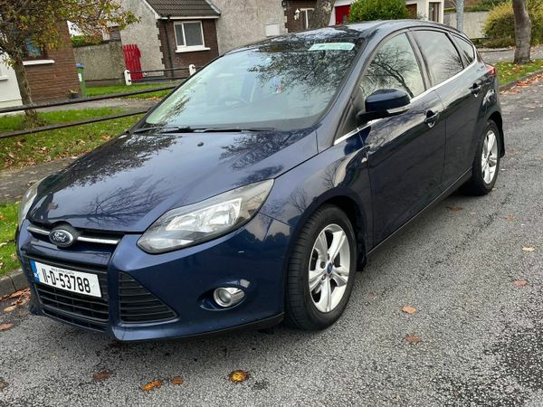 Ford Focus Hatchback, Diesel, 2011, Blue