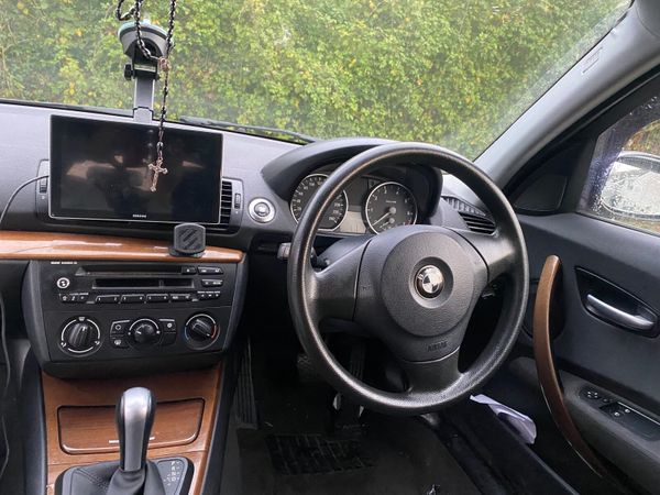 BMW 1-Series Hatchback, Petrol, 2007, Grey