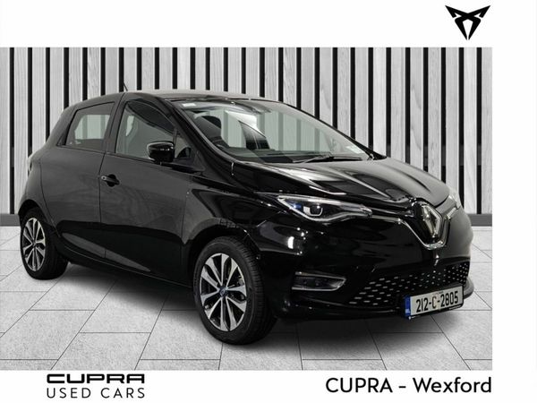 Renault Zoe Hatchback, Electric, 2021, Black