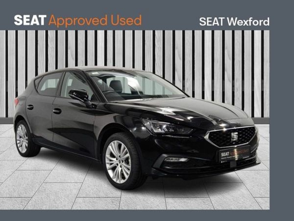 SEAT Leon Hatchback, Petrol, 2024, Black