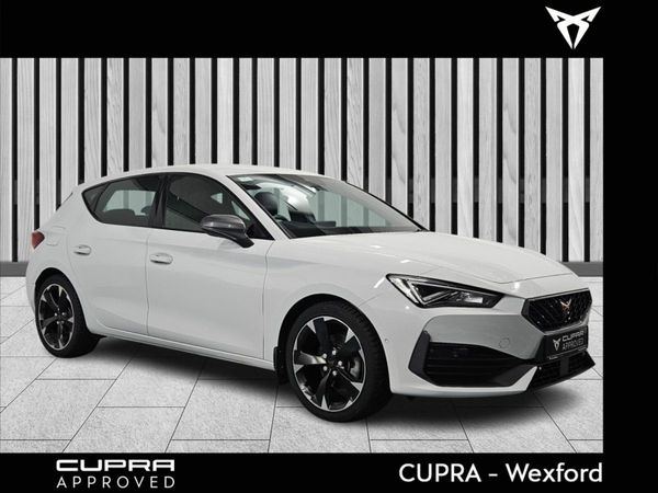 Cupra Leon Hatchback, Petrol, 2023, White