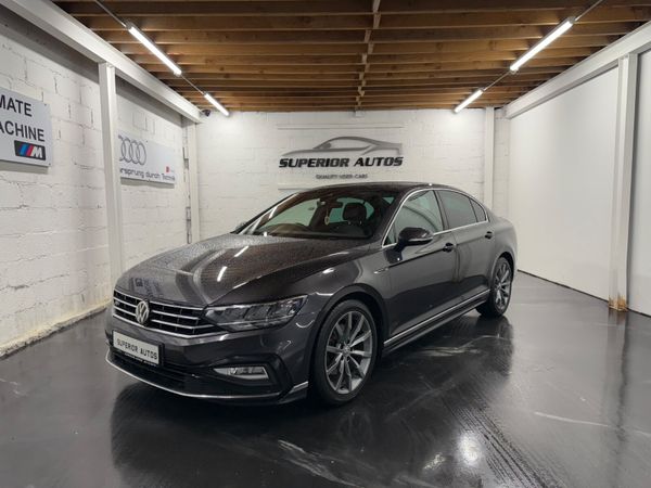 Volkswagen Passat Saloon, Diesel, 2020, Grey