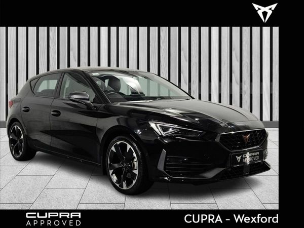 Cupra Leon Estate, Petrol, 2024, Black