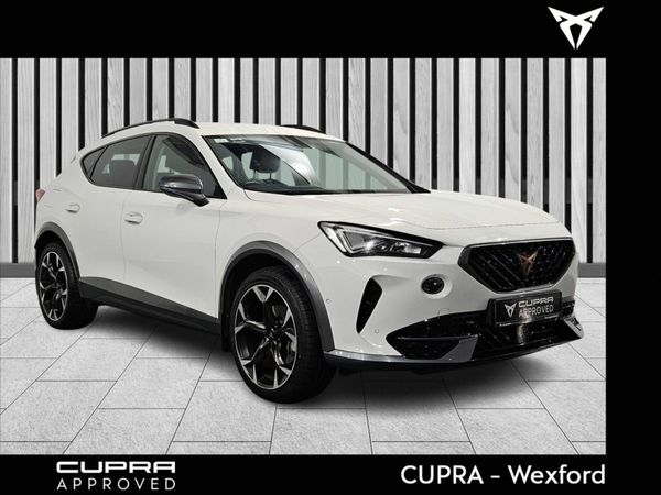 Cupra Formentor Estate, Petrol Plug-in Hybrid, 2023, White