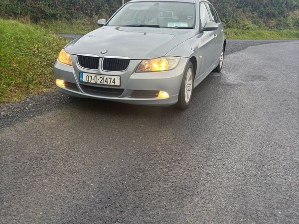 BMW 3-Series Saloon, Petrol, 2007, Green