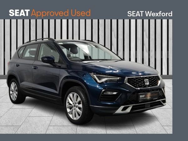 SEAT Ateca SUV, Diesel, 2024, Blue