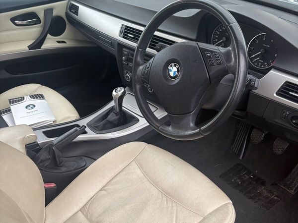 BMW 3-Series Saloon, Petrol, 2007, Green