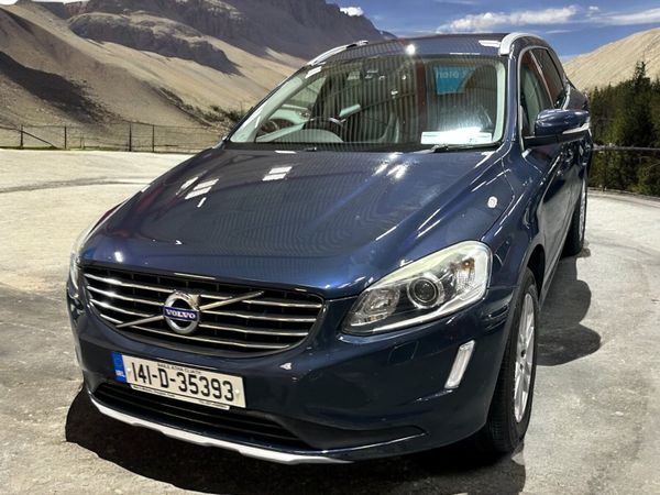 Volvo XC60 SUV, Diesel, 2014, Blue
