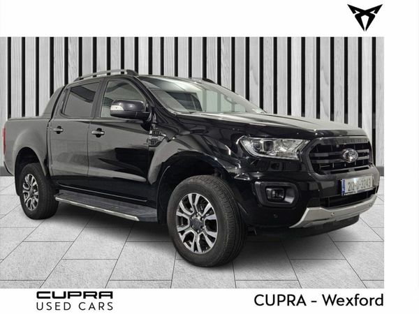 Ford Ranger MPV, Diesel, 2021, Black