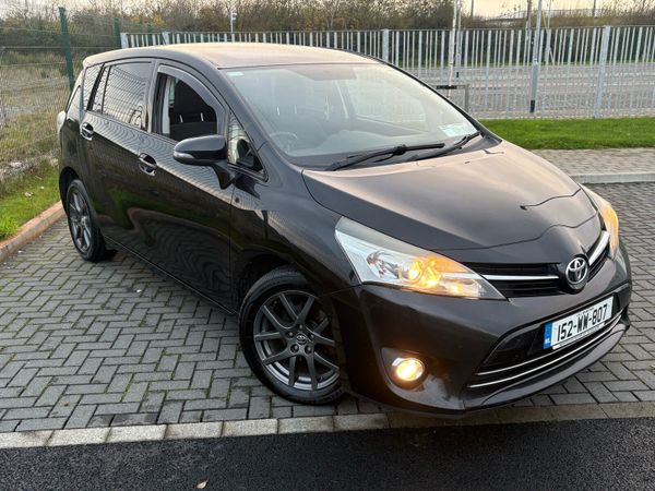 Toyota Verso MPV, Diesel, 2015, Black