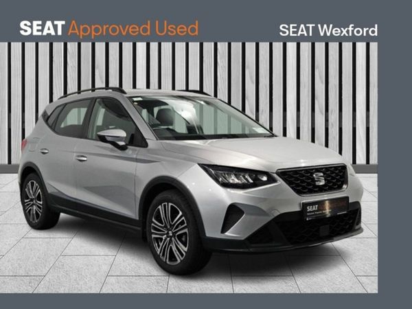 SEAT Arona SUV, Petrol, 2022, Grey