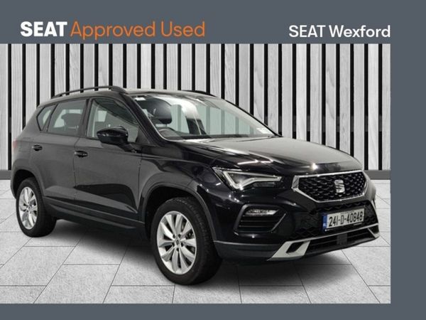 SEAT Ateca SUV, Diesel, 2024, Black