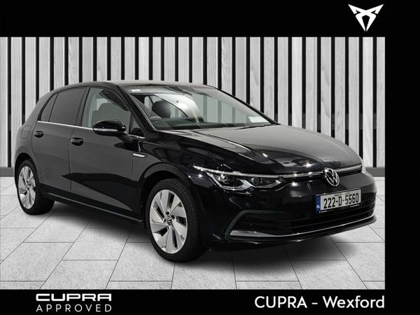 Volkswagen Golf Hatchback, Diesel, 2022, Black