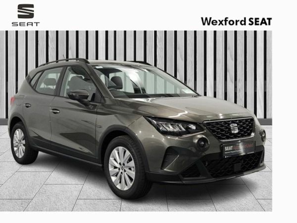 SEAT Arona SUV, Electric, 2025, Grey