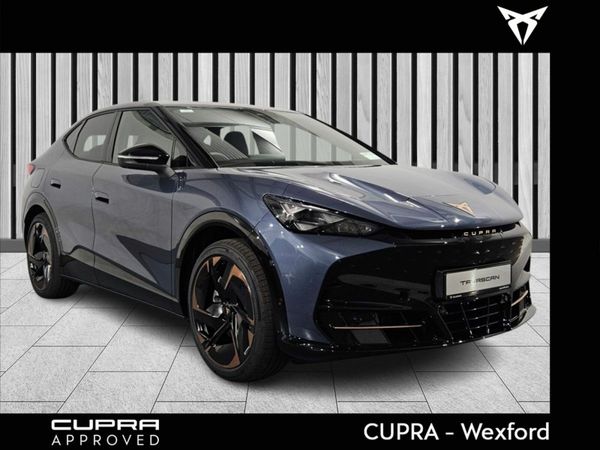 Cupra Tavascan SUV, Electric, 2025, Blue