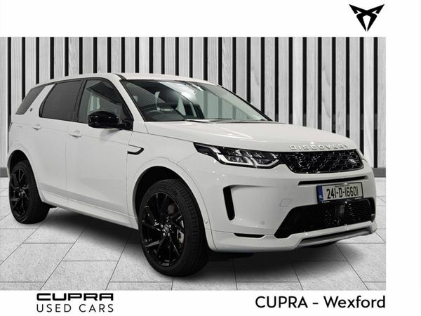 Land Rover Discovery Sport SUV, Petrol Plug-in Hybrid, 2024, White