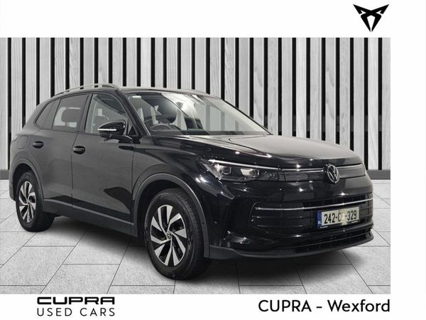 Volkswagen Tiguan SUV, Diesel, 2024, Black